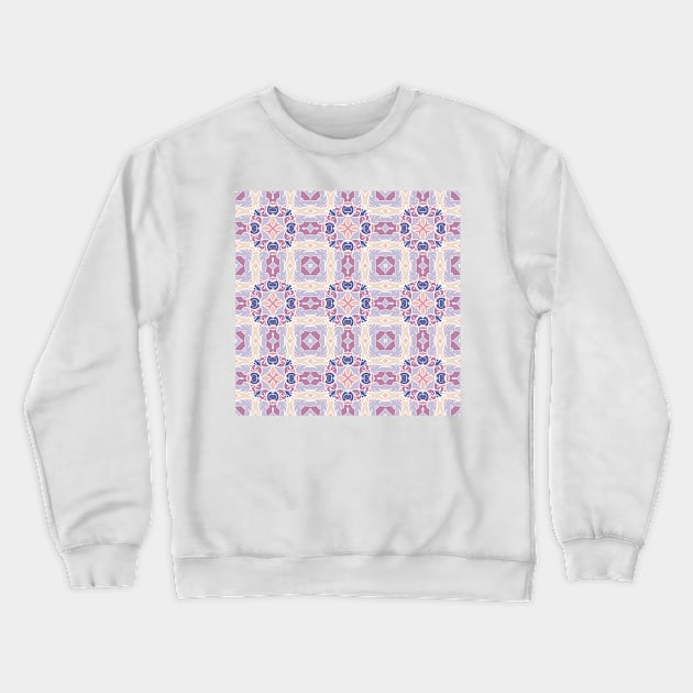 Seamless abstract pattern in Oriental style Crewneck Sweatshirt by IrinaGuArt